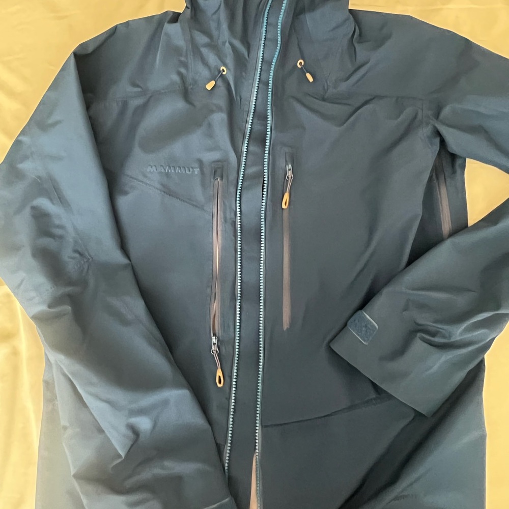 Mammut Masao Hooded Jacket, teal color